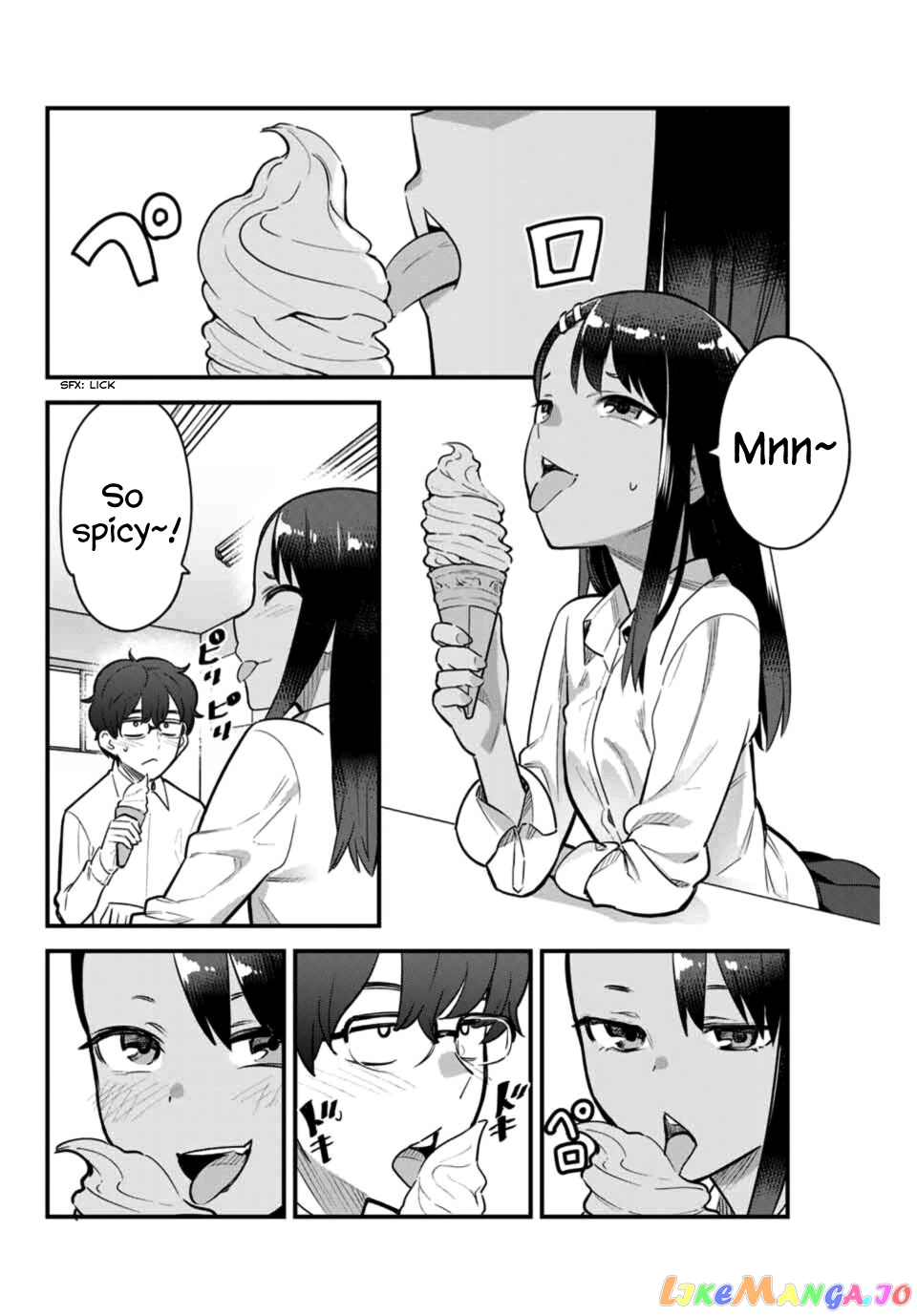 Please Don’t Bully Me, Nagatoro chapter 55 - page 4