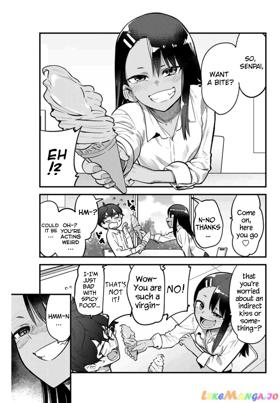 Please Don’t Bully Me, Nagatoro chapter 55 - page 5