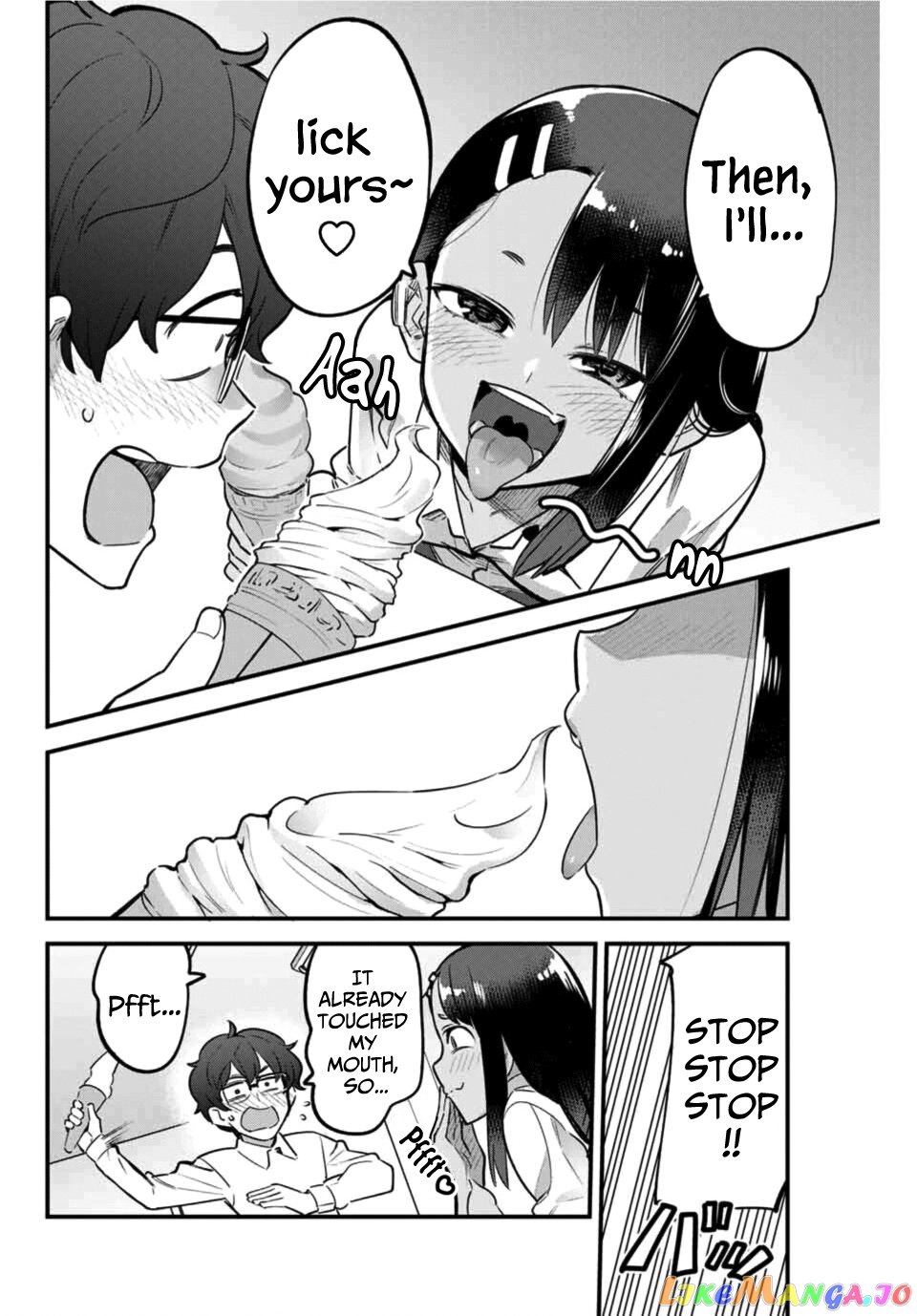 Please Don’t Bully Me, Nagatoro chapter 55 - page 6