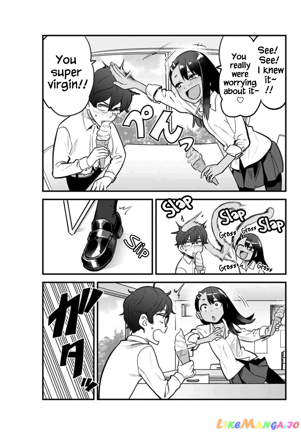 Please Don’t Bully Me, Nagatoro chapter 55 - page 7