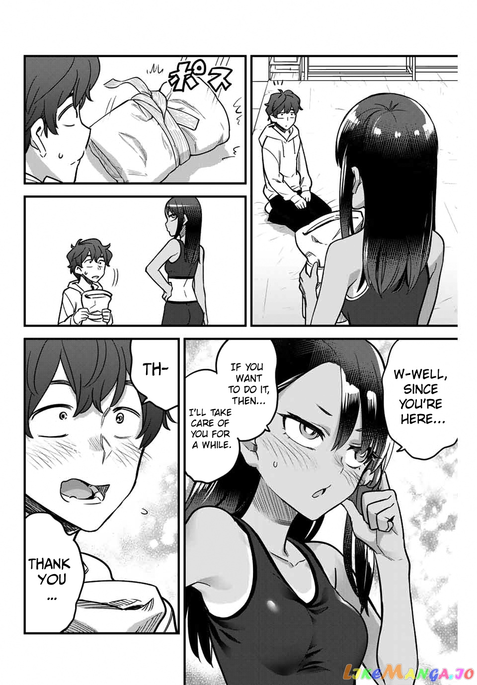 Please Don’t Bully Me, Nagatoro chapter 77 - page 12