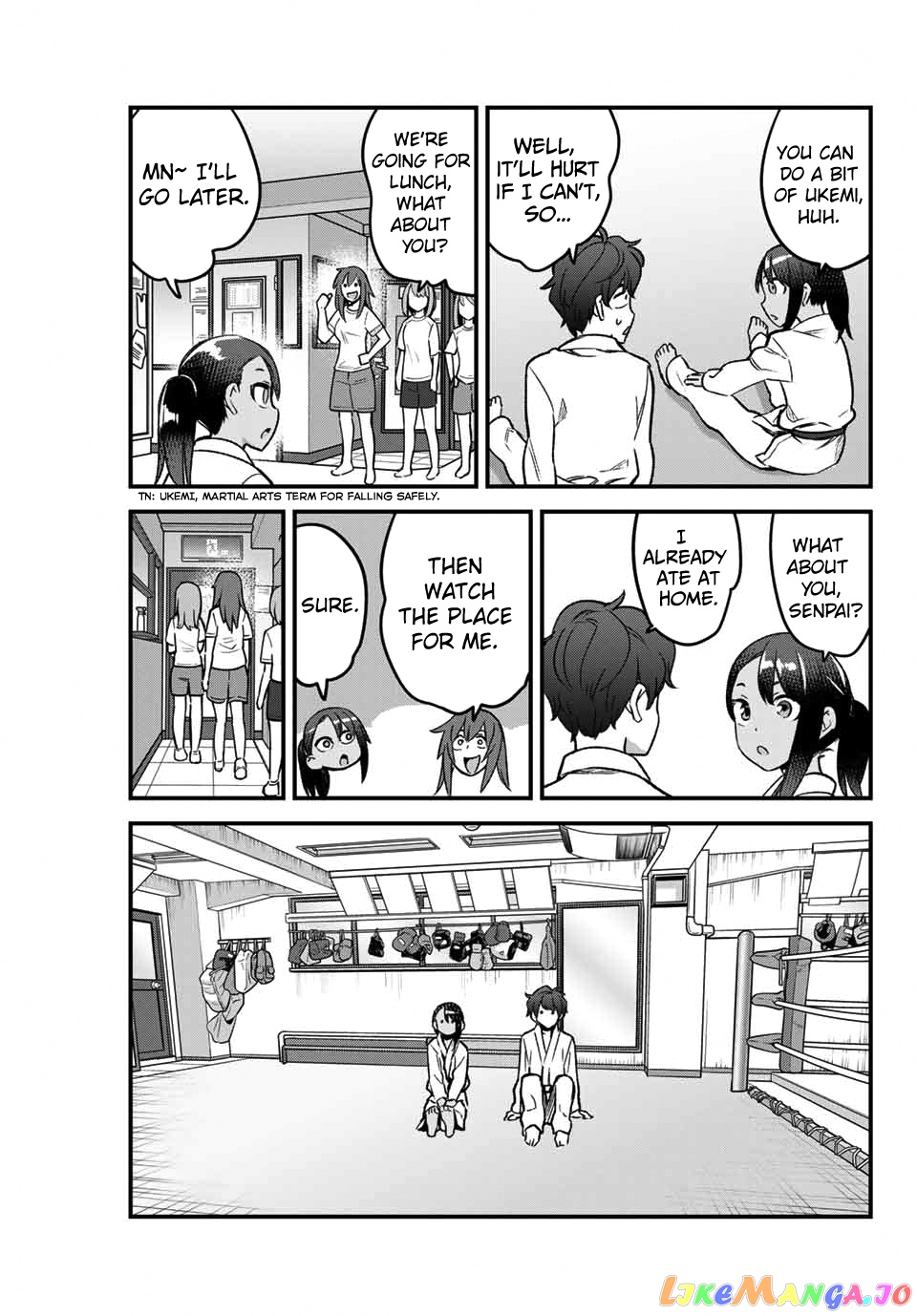 Please Don’t Bully Me, Nagatoro chapter 77 - page 15