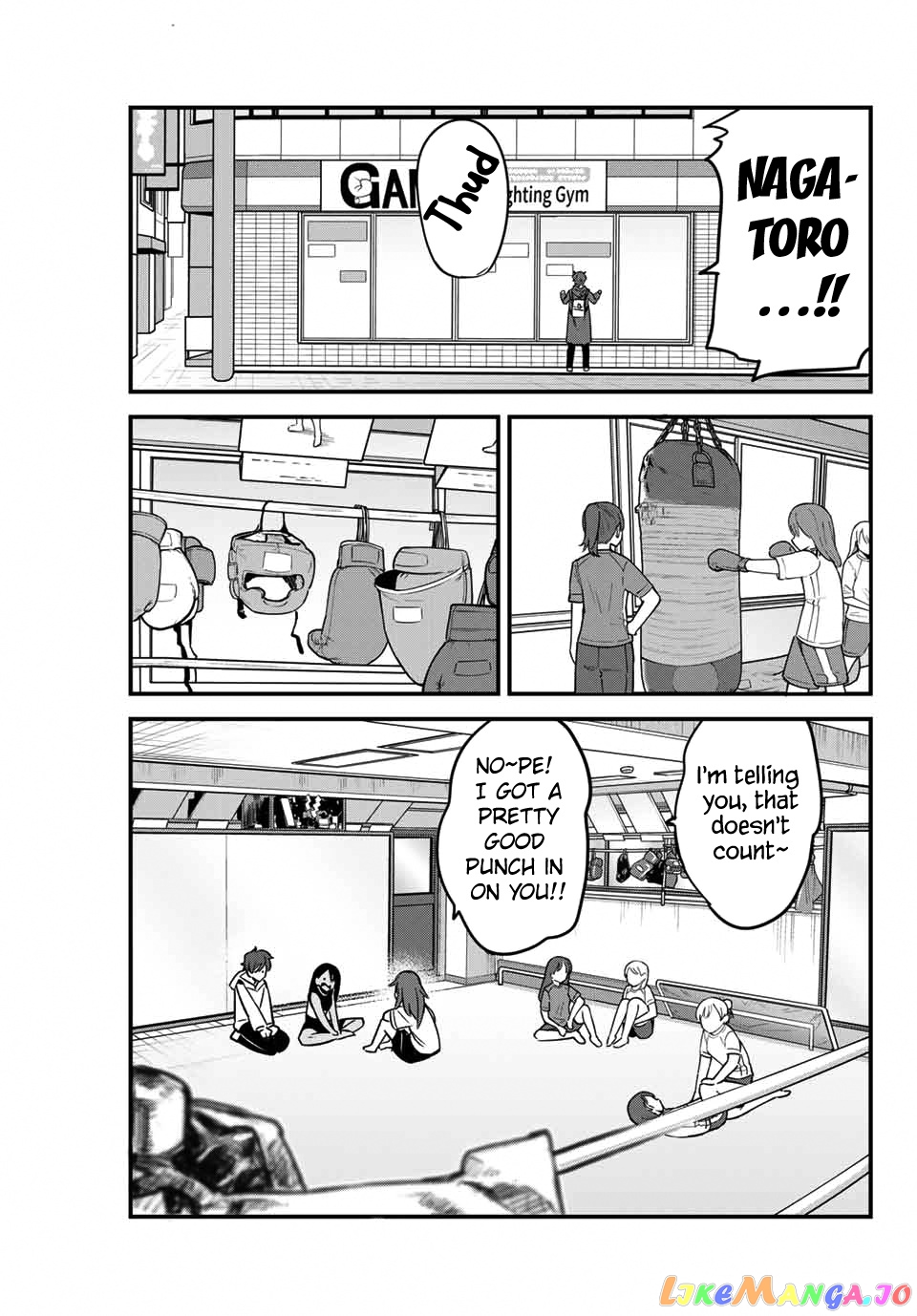 Please Don’t Bully Me, Nagatoro chapter 77 - page 7