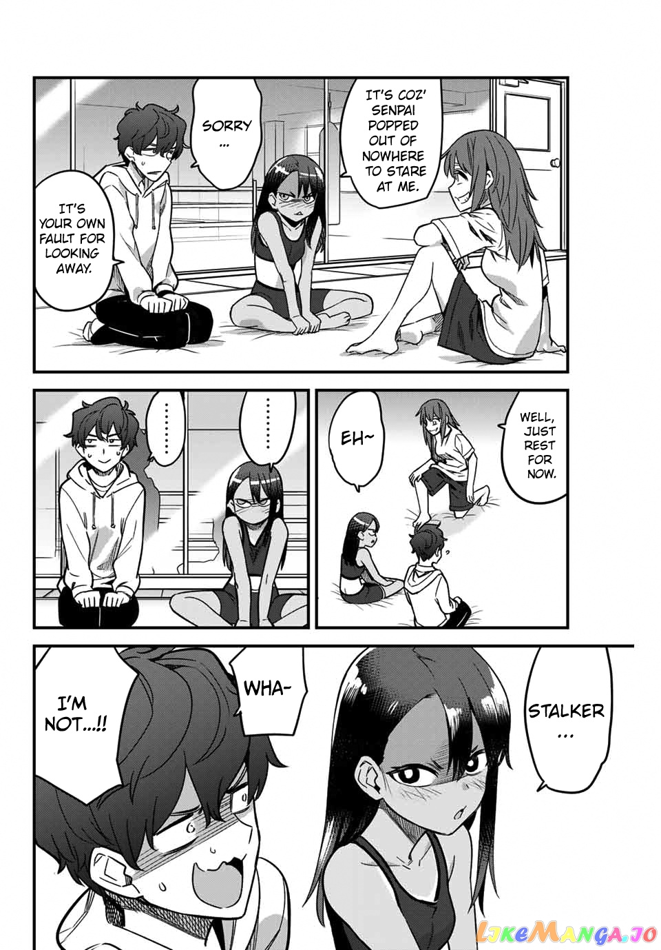 Please Don’t Bully Me, Nagatoro chapter 77 - page 8