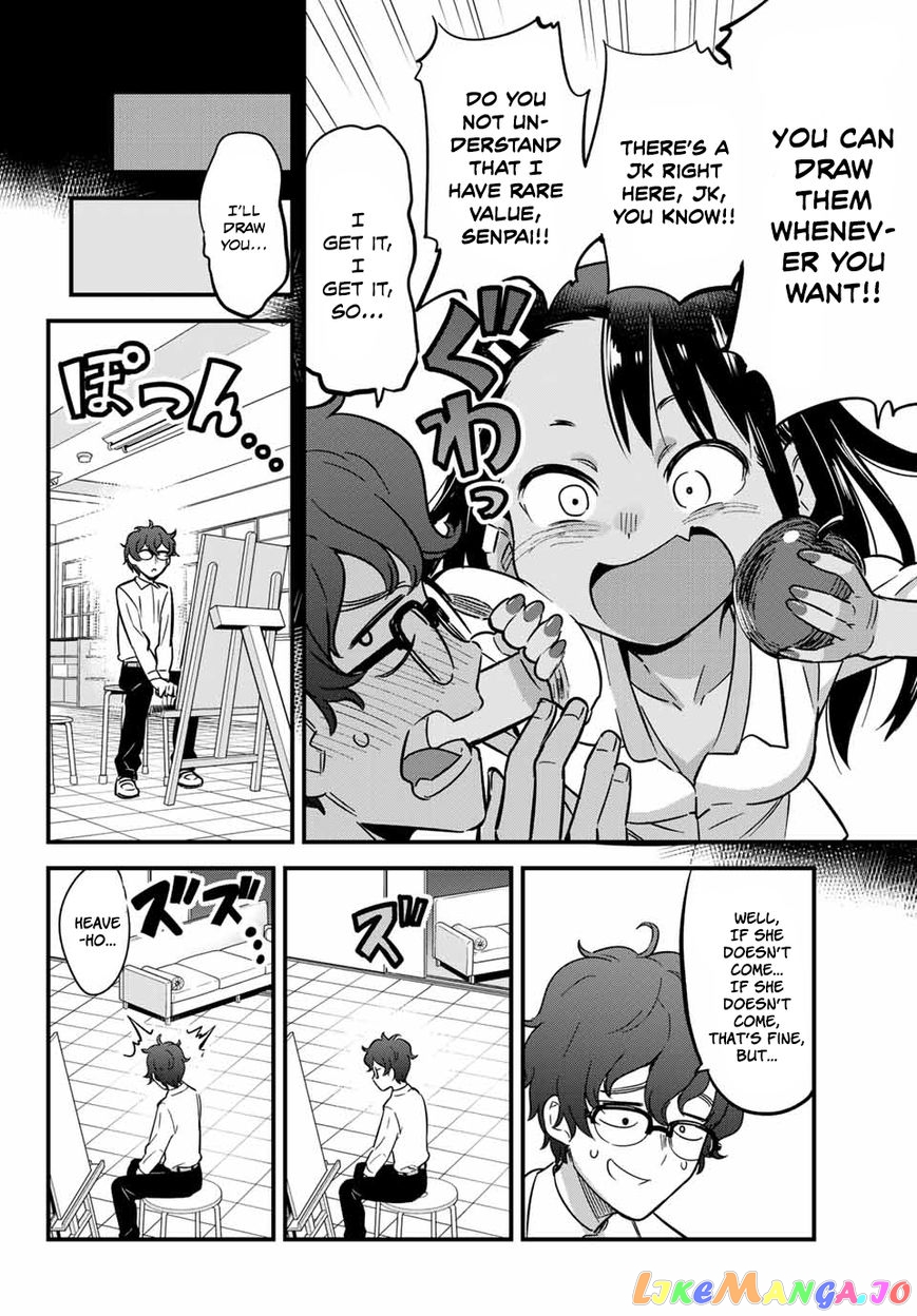 Please Don’t Bully Me, Nagatoro chapter 8 - page 2