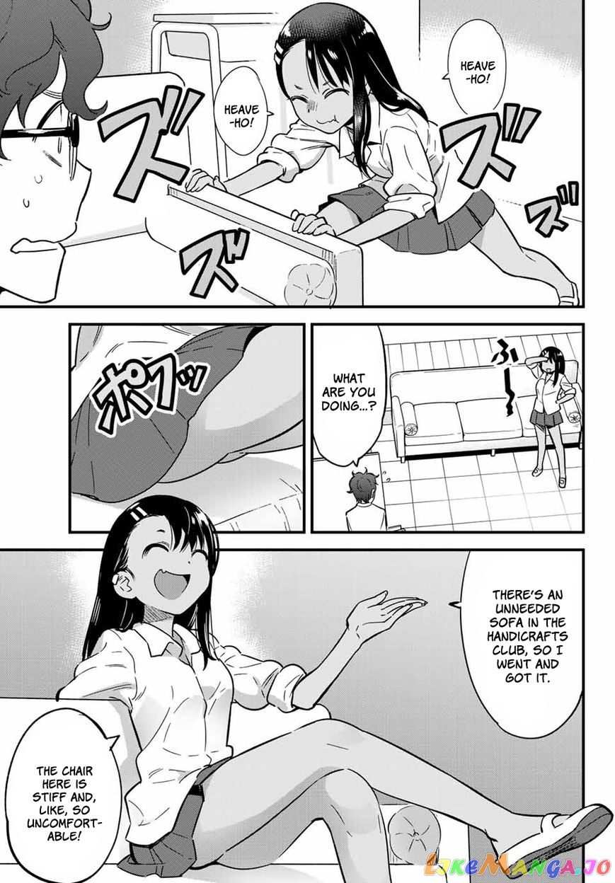 Please Don’t Bully Me, Nagatoro chapter 8 - page 3