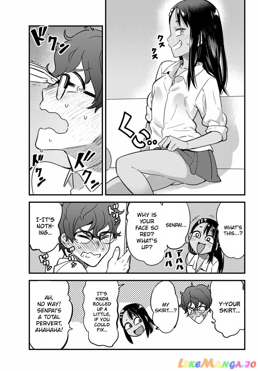 Please Don’t Bully Me, Nagatoro chapter 8 - page 7