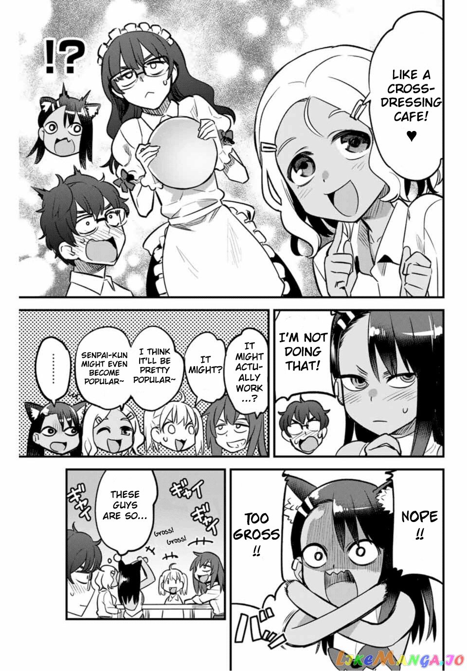 Please Don’t Bully Me, Nagatoro chapter 37 - page 11