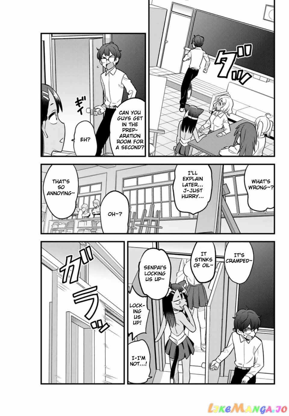 Please Don’t Bully Me, Nagatoro chapter 37 - page 13