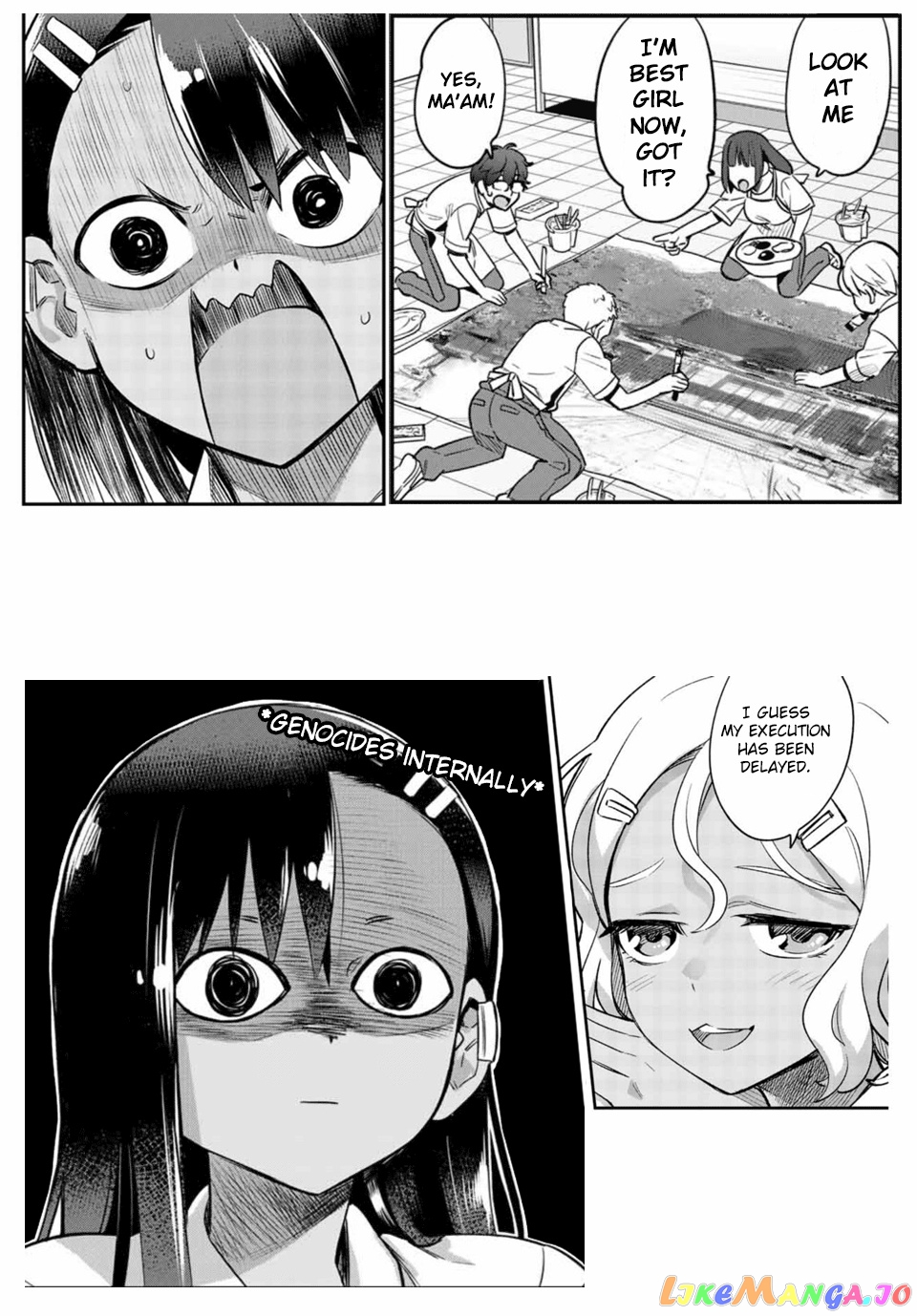 Please Don’t Bully Me, Nagatoro chapter 37 - page 15