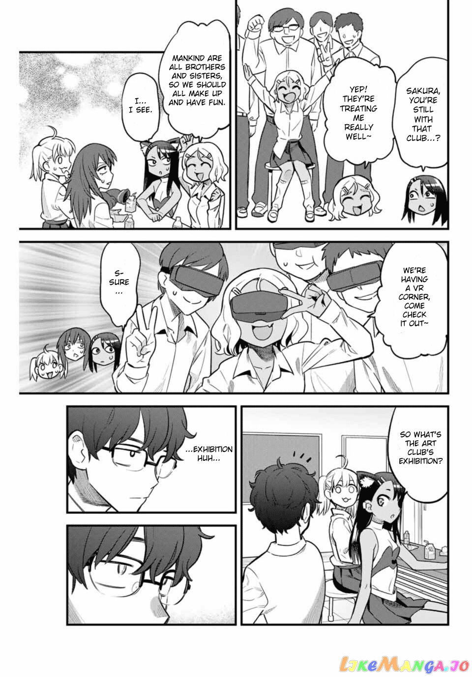 Please Don’t Bully Me, Nagatoro chapter 37 - page 3