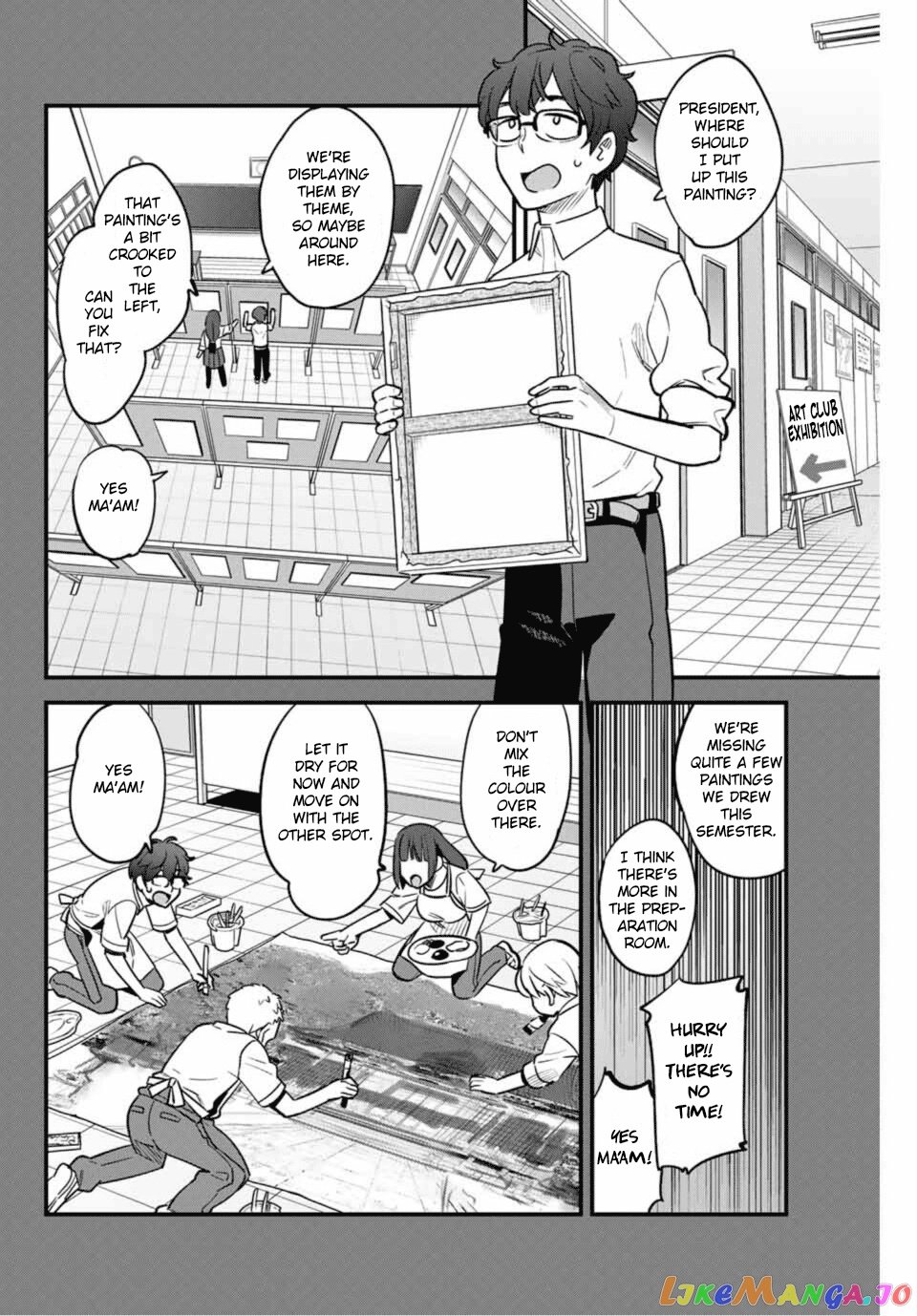 Please Don’t Bully Me, Nagatoro chapter 37 - page 4