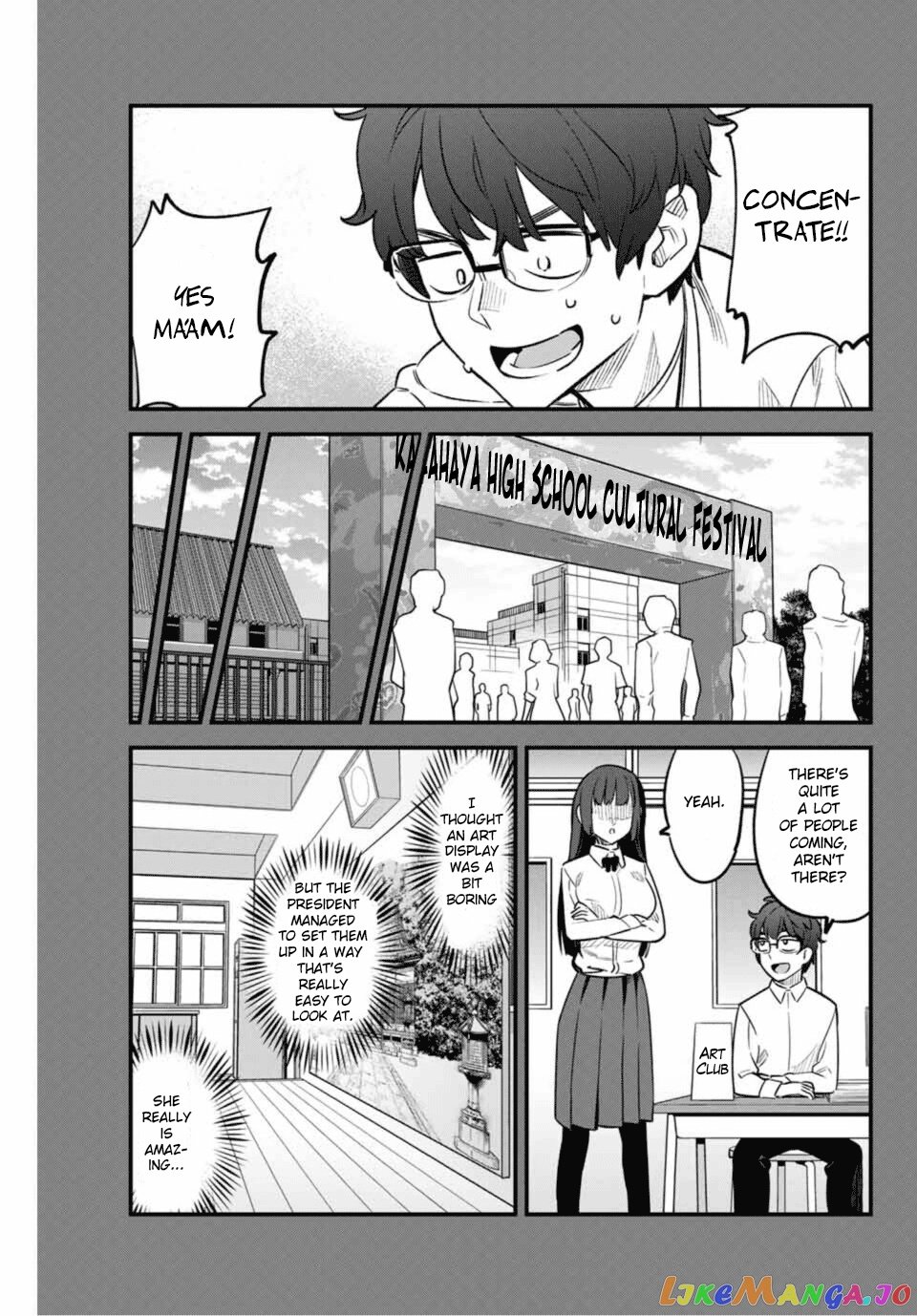 Please Don’t Bully Me, Nagatoro chapter 37 - page 5