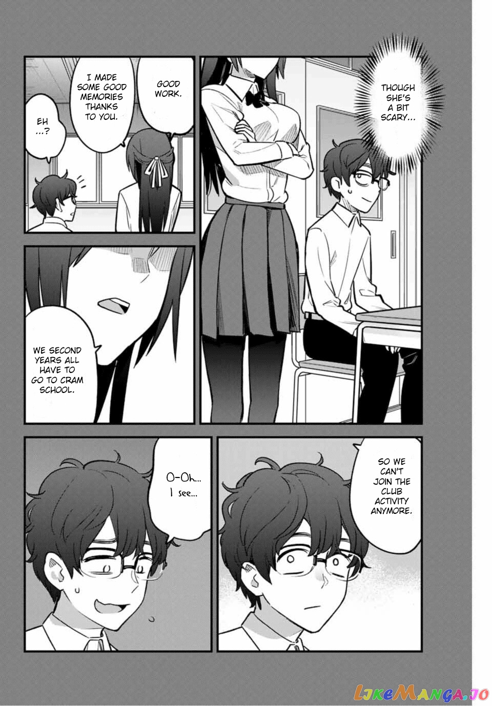 Please Don’t Bully Me, Nagatoro chapter 37 - page 6