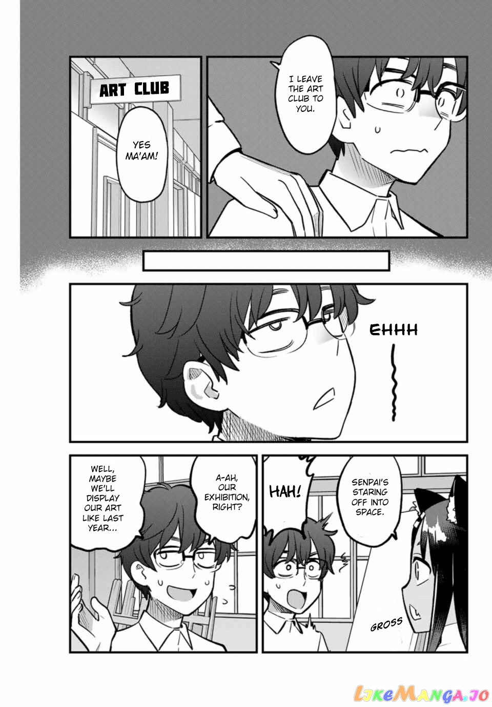 Please Don’t Bully Me, Nagatoro chapter 37 - page 7