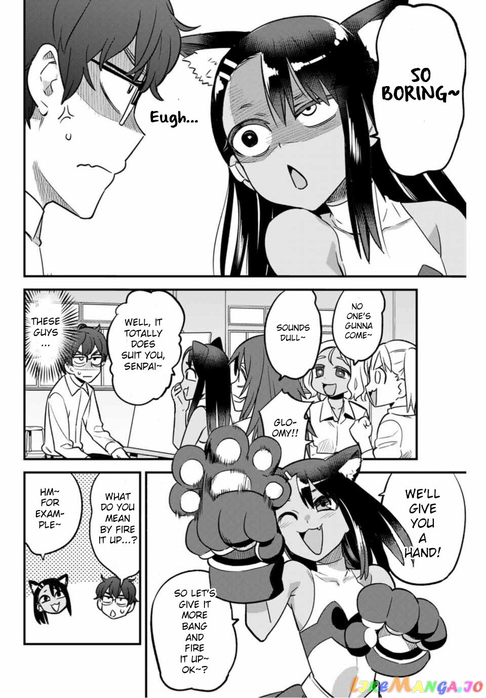 Please Don’t Bully Me, Nagatoro chapter 37 - page 8