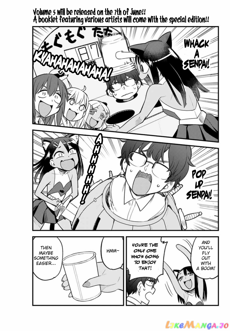 Please Don’t Bully Me, Nagatoro chapter 37 - page 9