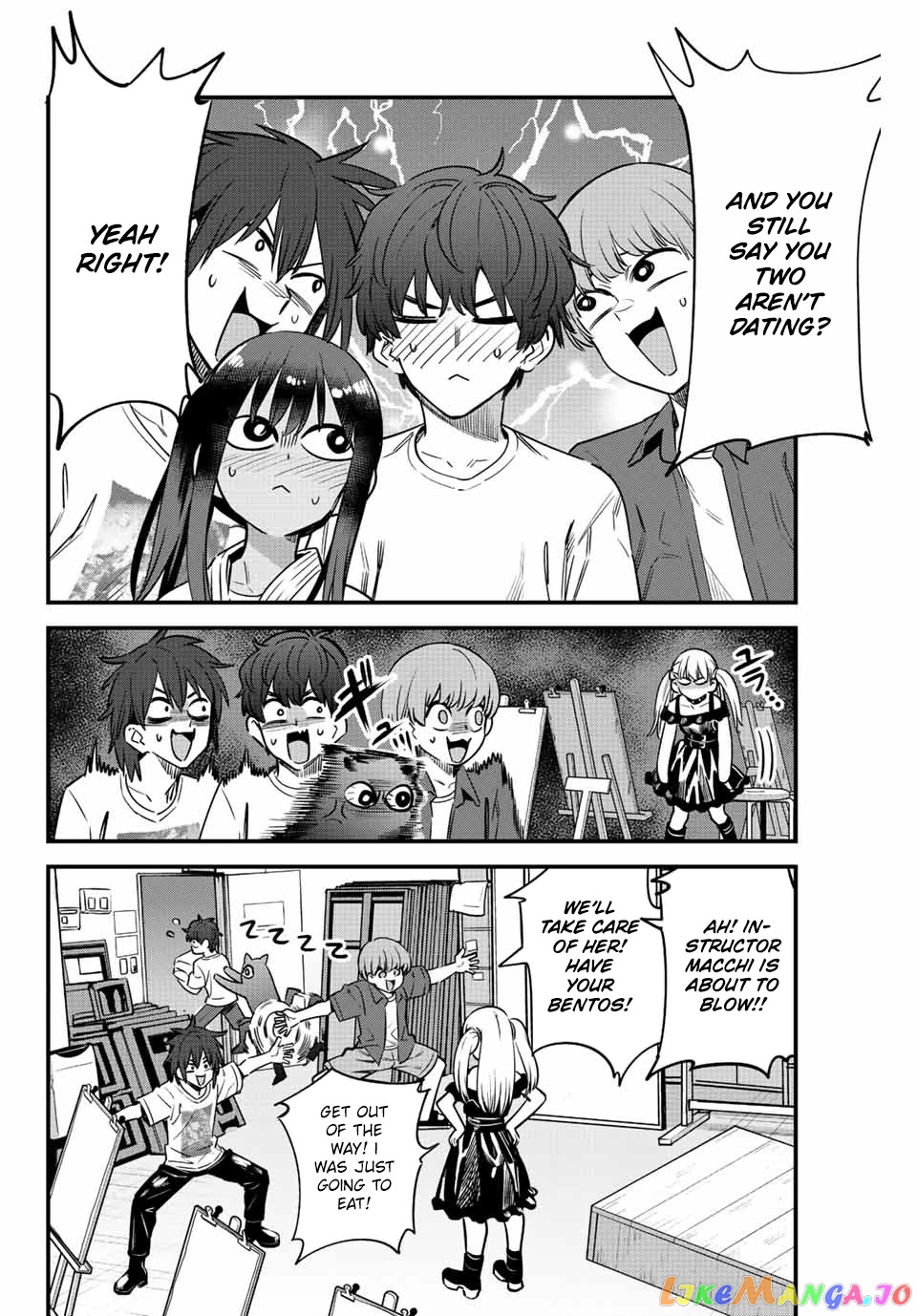 Please Don’t Bully Me, Nagatoro chapter 132 - page 10