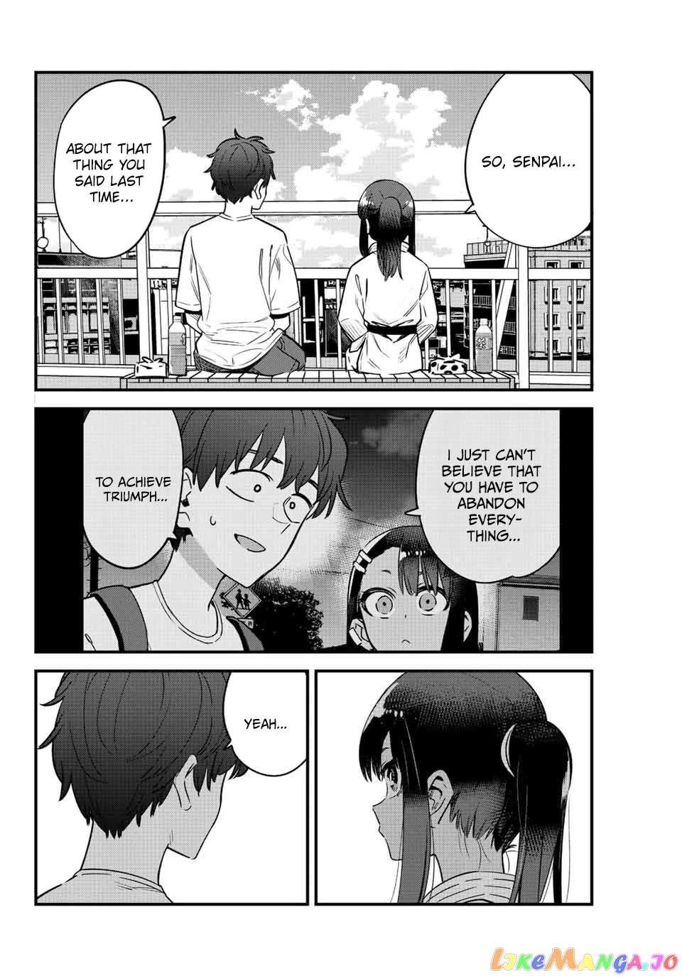 Please Don’t Bully Me, Nagatoro chapter 132 - page 12