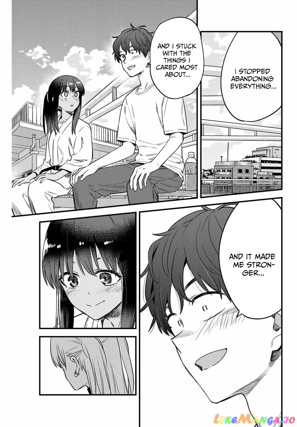 Please Don’t Bully Me, Nagatoro chapter 132 - page 19