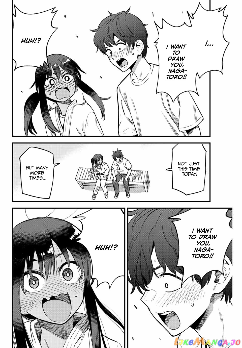 Please Don’t Bully Me, Nagatoro chapter 132 - page 20