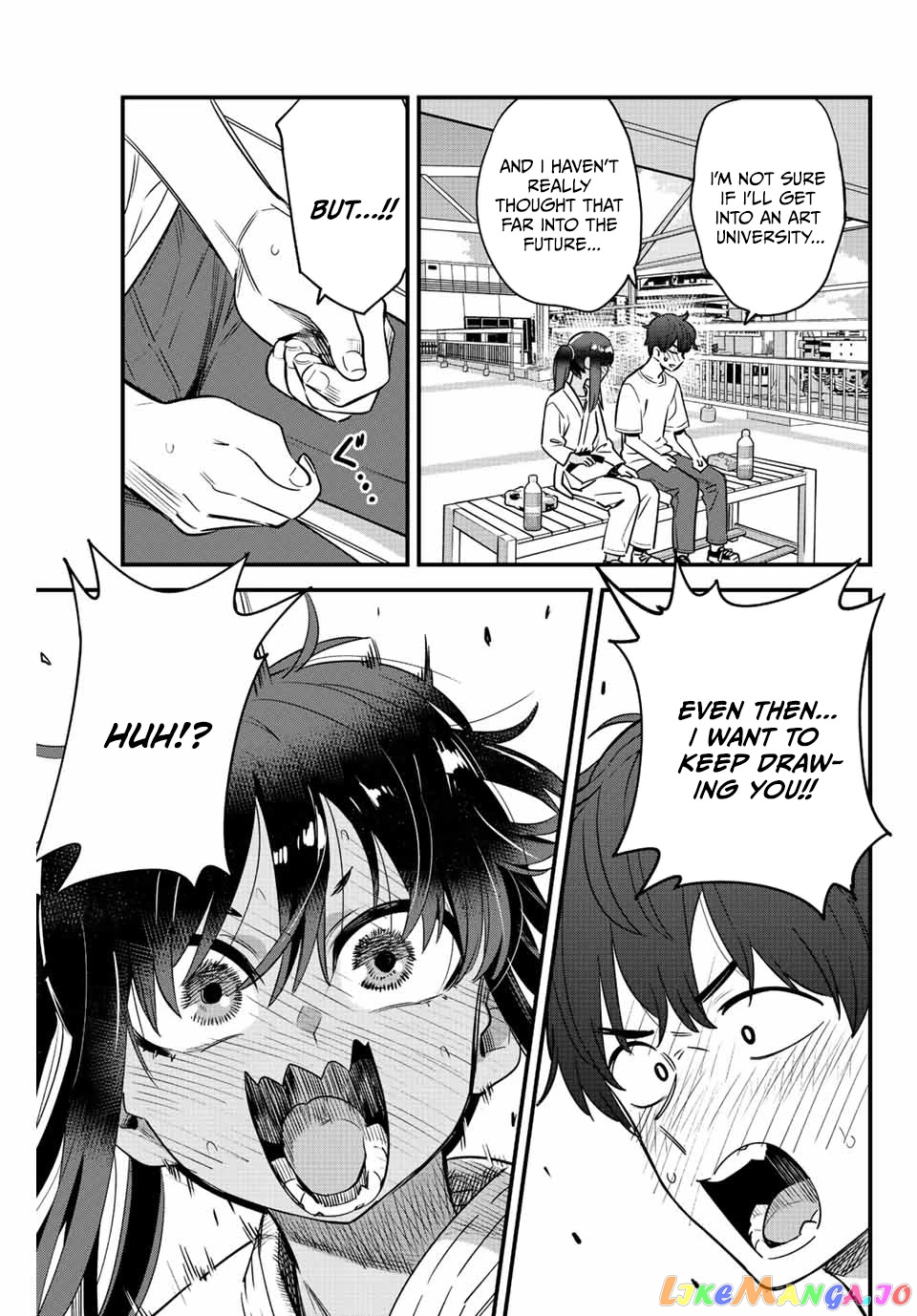 Please Don’t Bully Me, Nagatoro chapter 132 - page 21