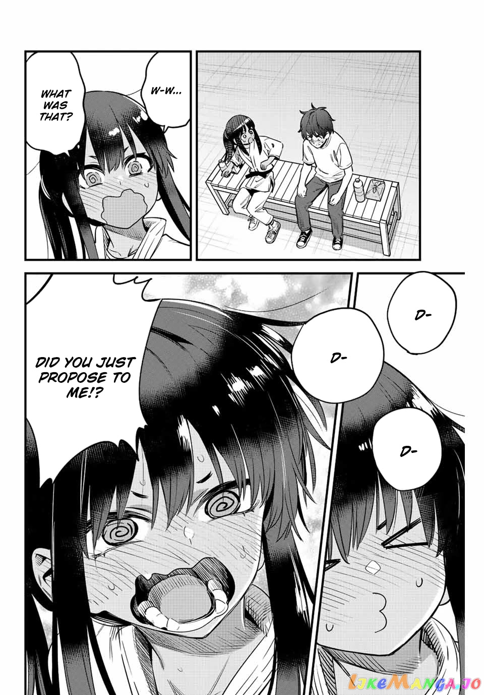 Please Don’t Bully Me, Nagatoro chapter 132 - page 22