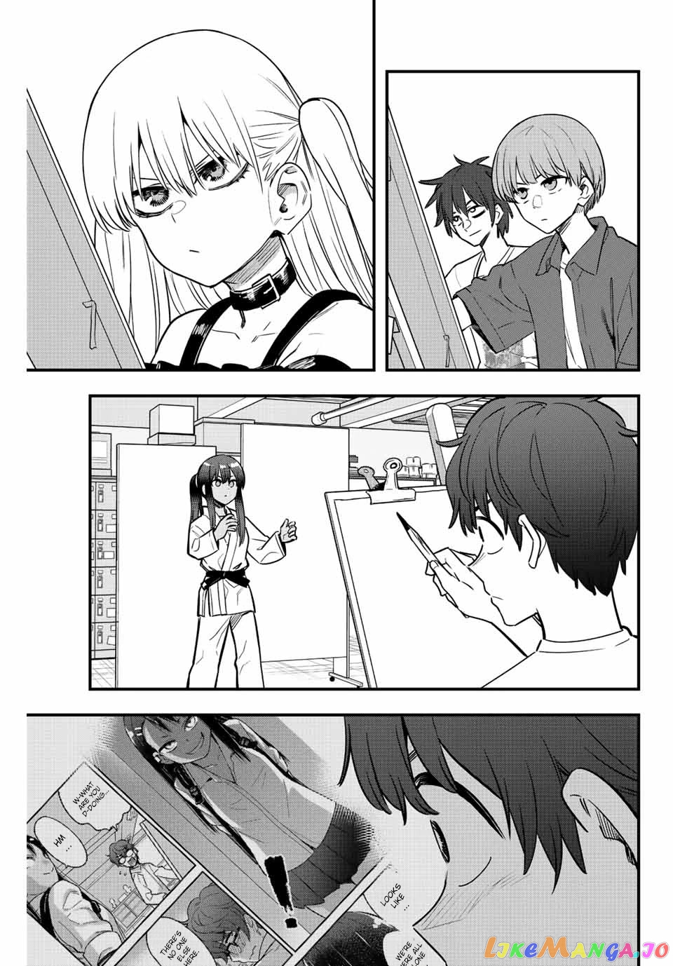 Please Don’t Bully Me, Nagatoro chapter 132 - page 5