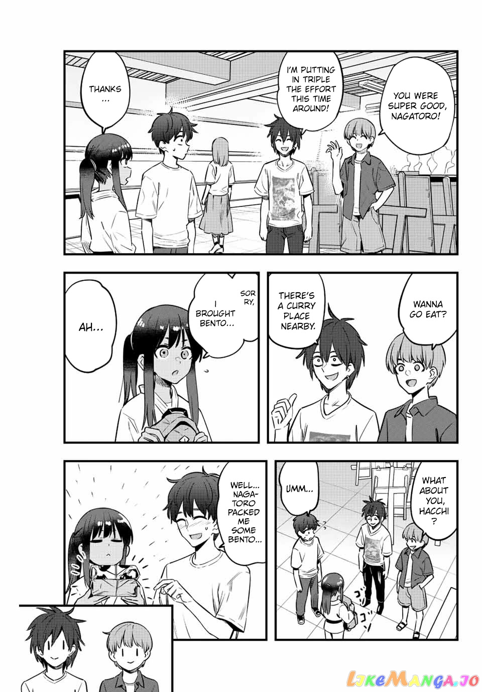 Please Don’t Bully Me, Nagatoro chapter 132 - page 9