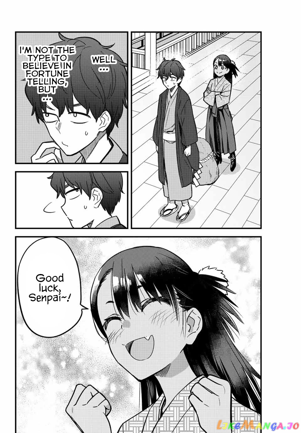 Please Don’t Bully Me, Nagatoro chapter 106 - page 14