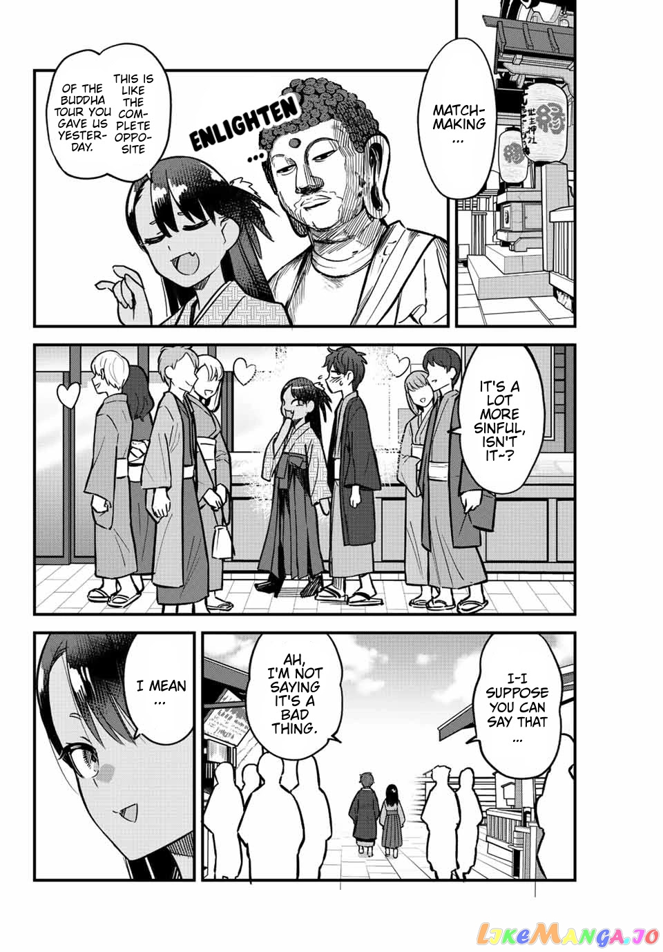 Please Don’t Bully Me, Nagatoro chapter 106 - page 2