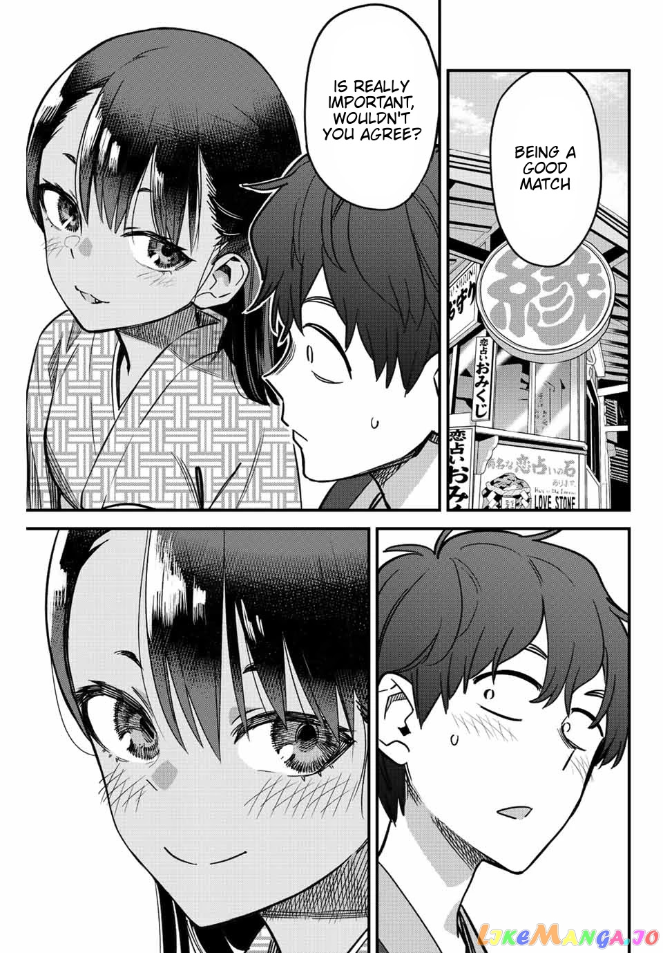 Please Don’t Bully Me, Nagatoro chapter 106 - page 3