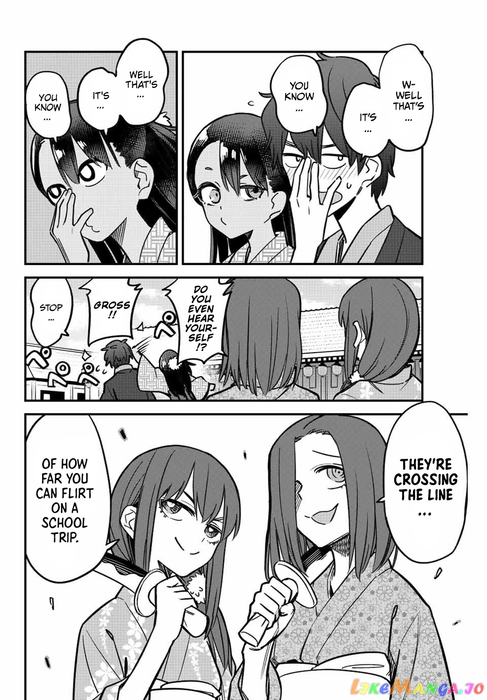 Please Don’t Bully Me, Nagatoro chapter 106 - page 4