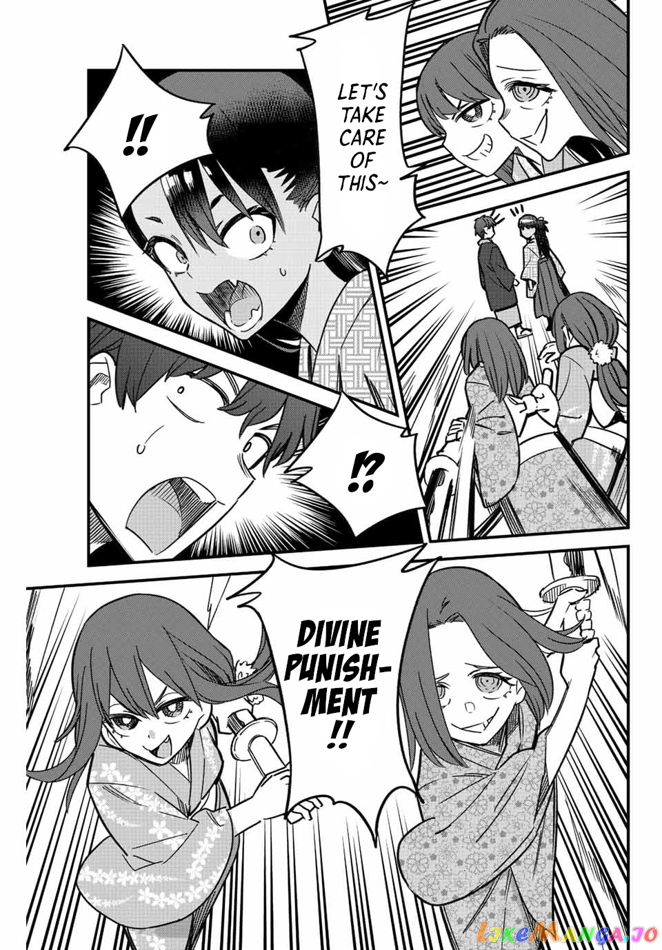 Please Don’t Bully Me, Nagatoro chapter 106 - page 5