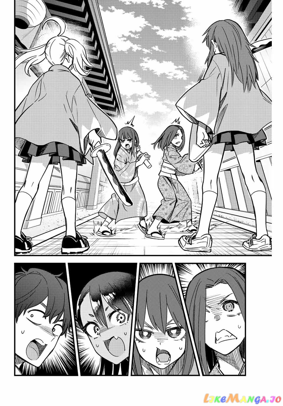 Please Don’t Bully Me, Nagatoro chapter 106 - page 6