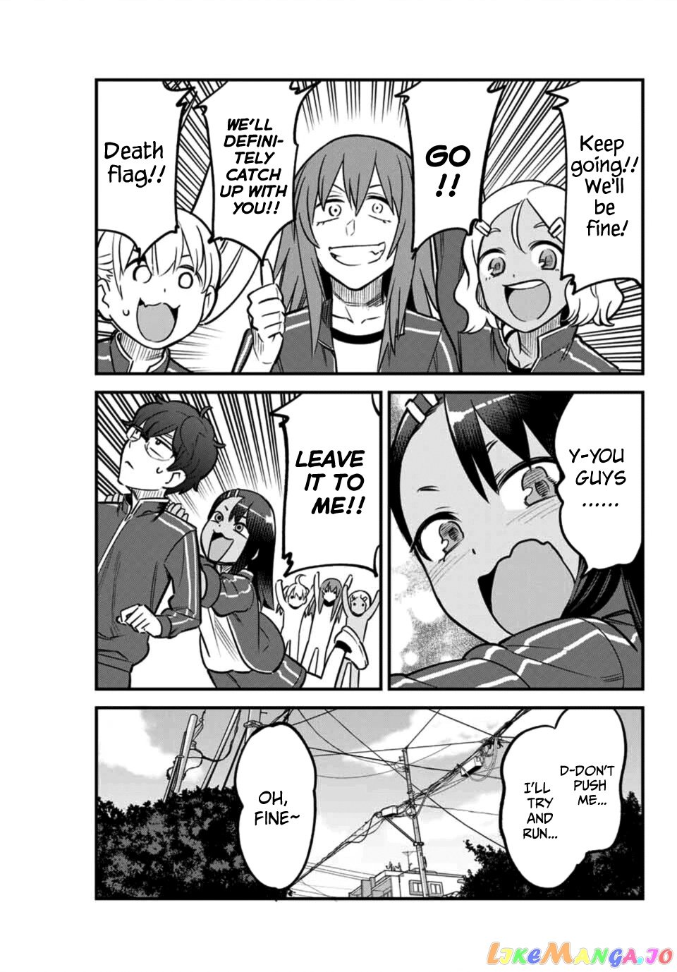 Please Don’t Bully Me, Nagatoro chapter 56 - page 11