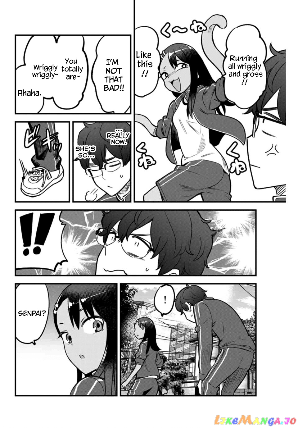 Please Don’t Bully Me, Nagatoro chapter 56 - page 14