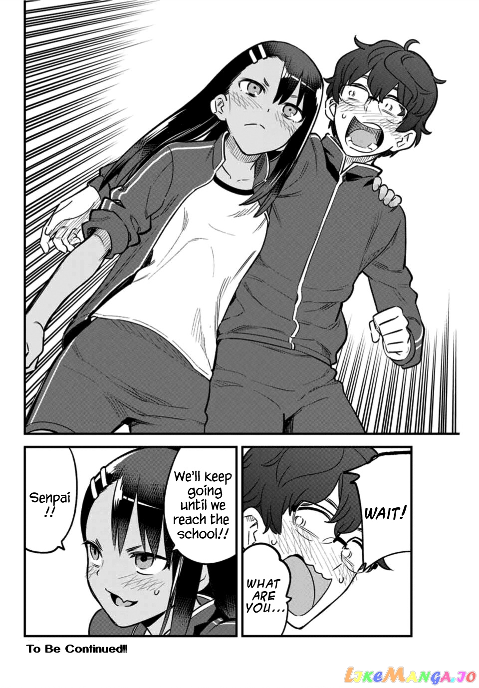 Please Don’t Bully Me, Nagatoro chapter 56 - page 16