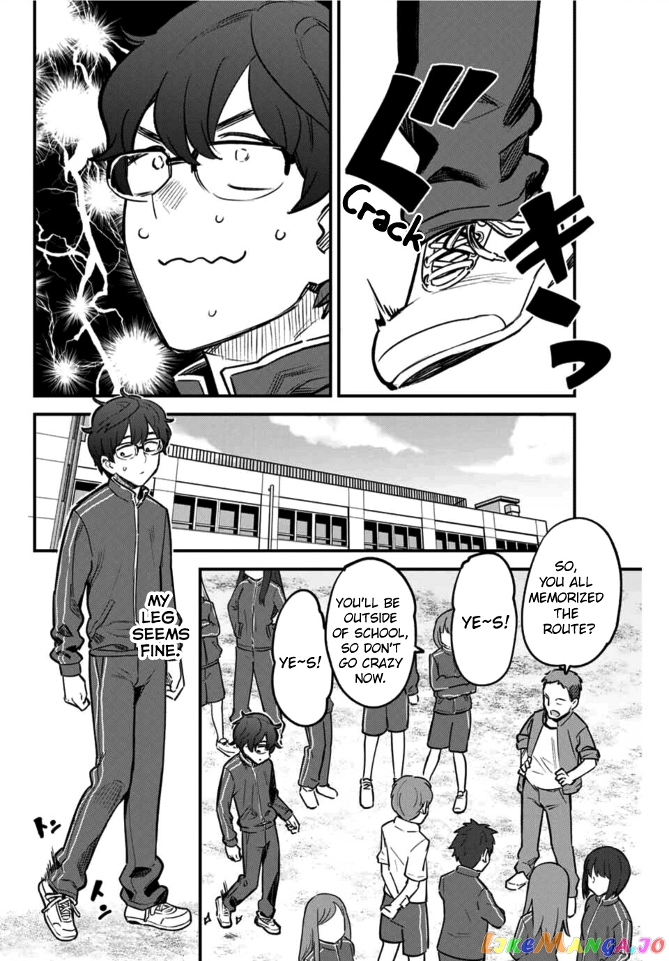 Please Don’t Bully Me, Nagatoro chapter 56 - page 2