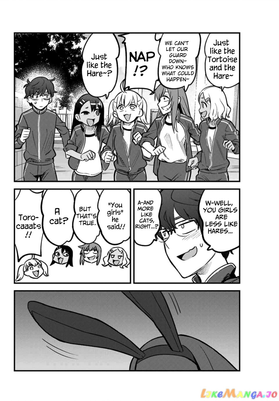 Please Don’t Bully Me, Nagatoro chapter 56 - page 6