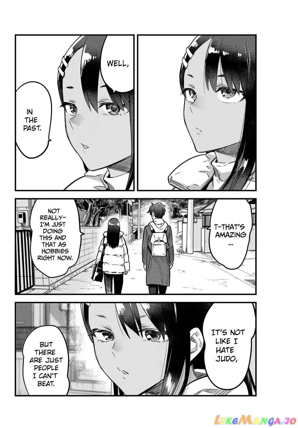 Please Don’t Bully Me, Nagatoro chapter 78 - page 14