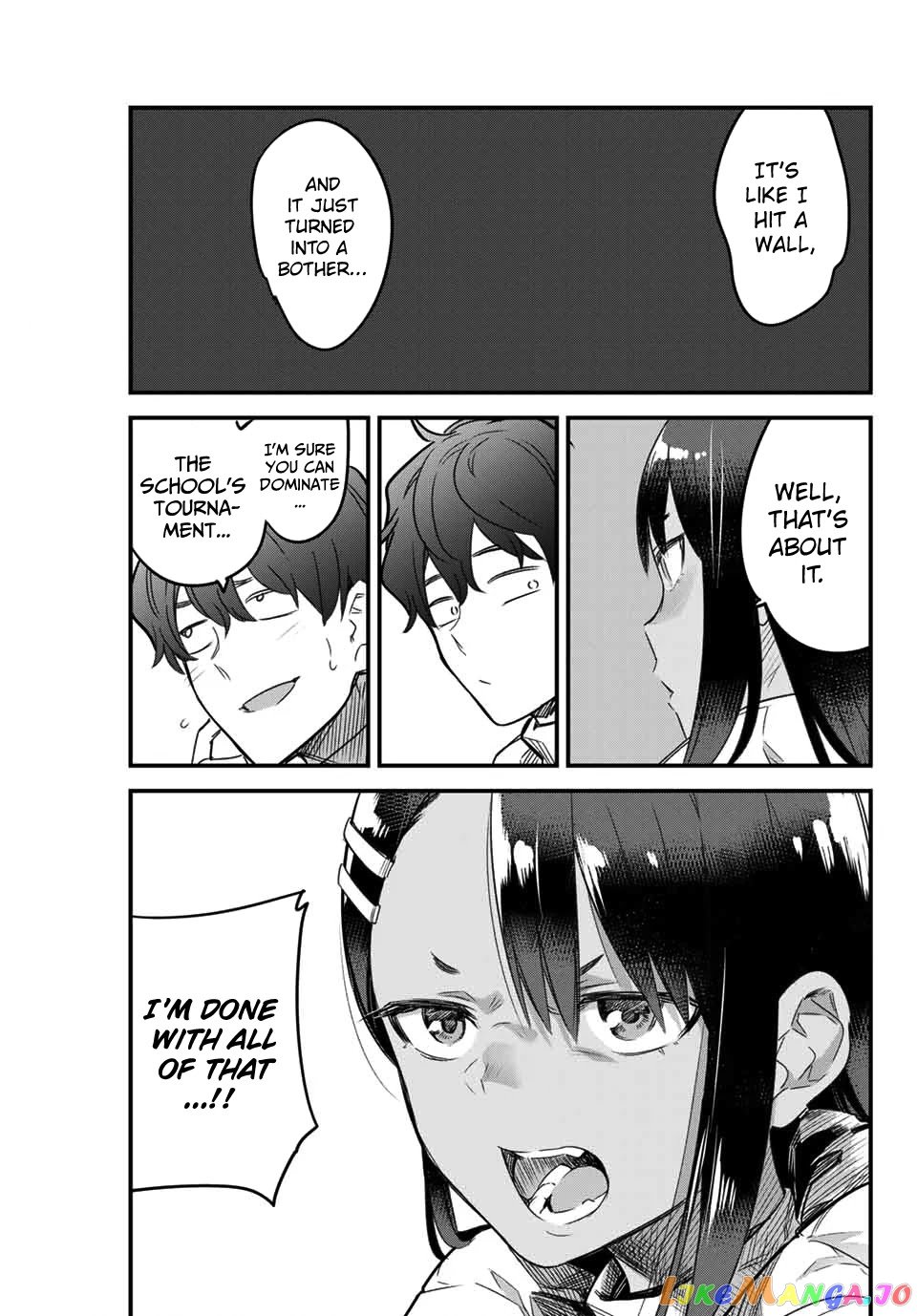 Please Don’t Bully Me, Nagatoro chapter 78 - page 15