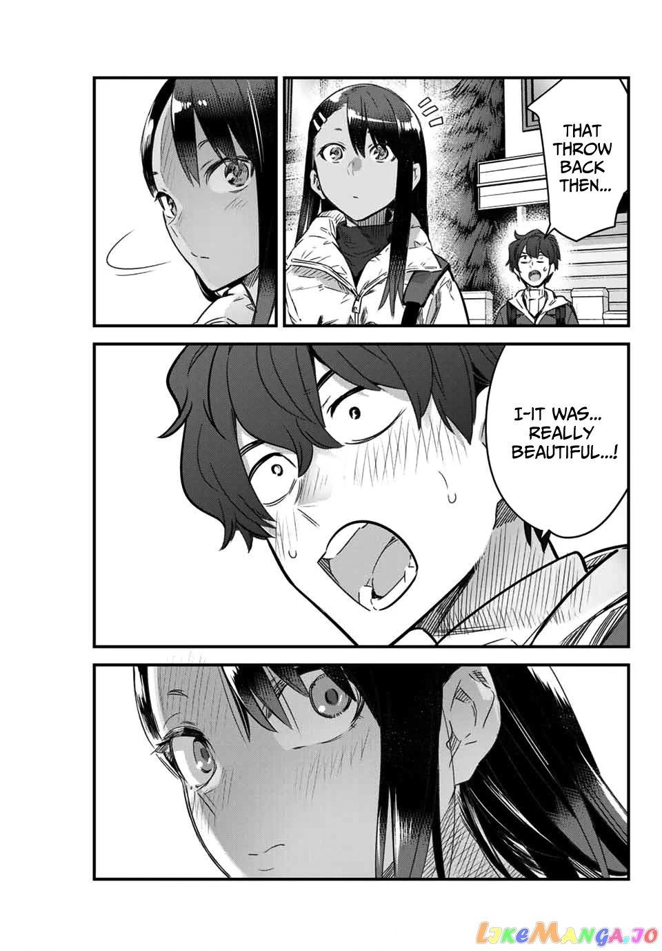 Please Don’t Bully Me, Nagatoro chapter 78 - page 17