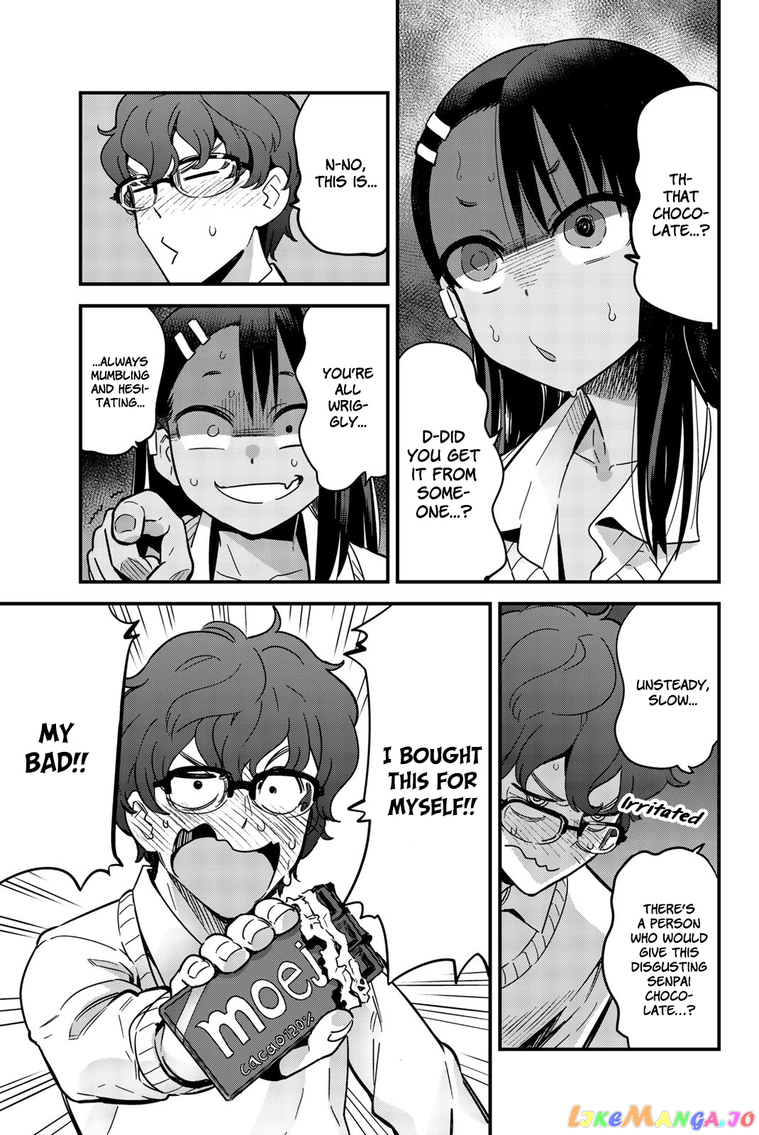 Please Don’t Bully Me, Nagatoro chapter 8.1 - page 3