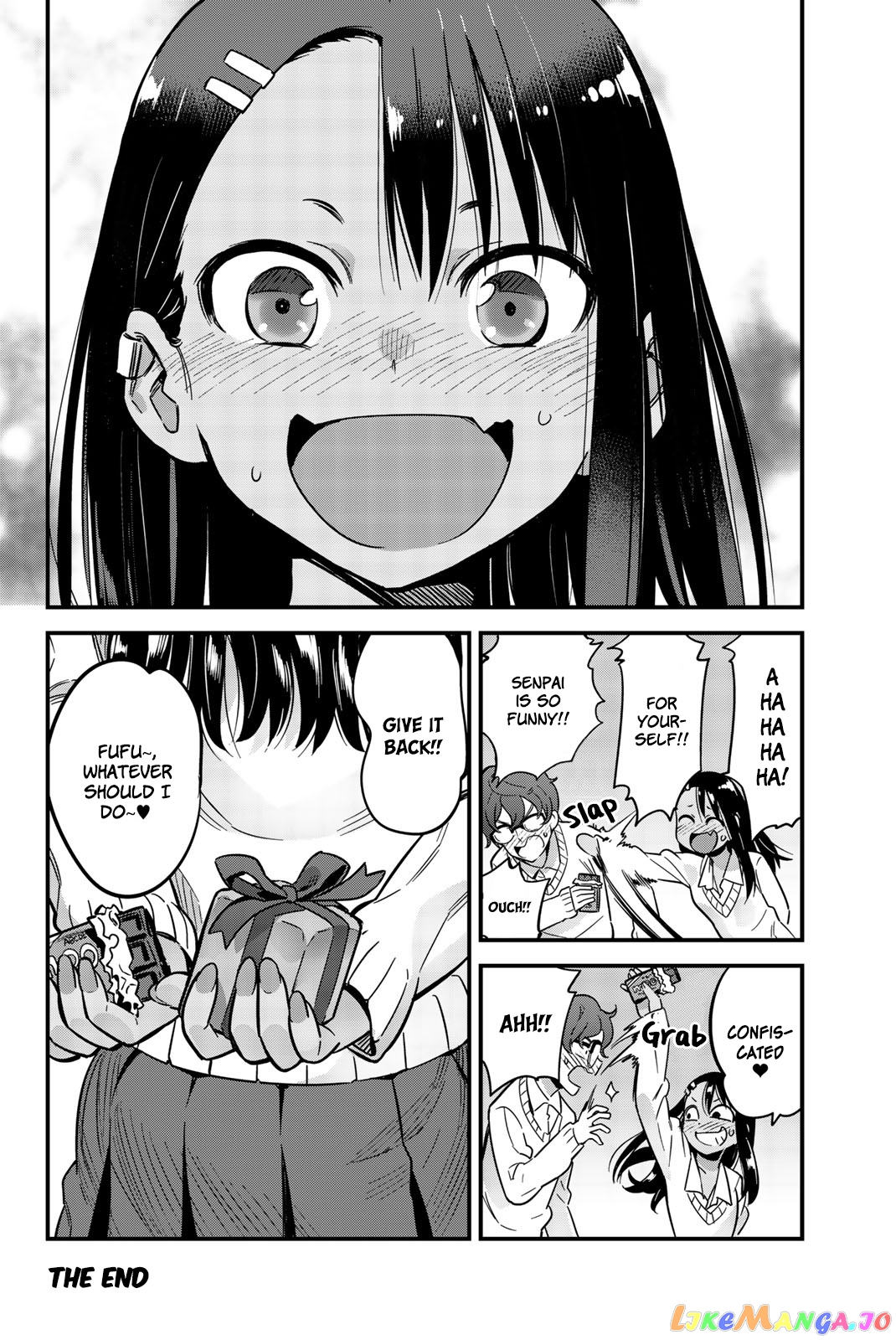 Please Don’t Bully Me, Nagatoro chapter 8.1 - page 4