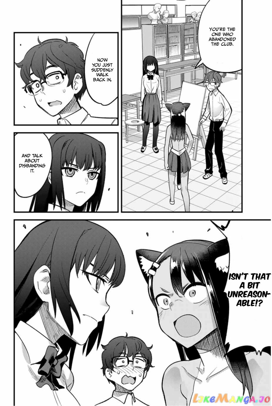 Please Don’t Bully Me, Nagatoro chapter 38 - page 10