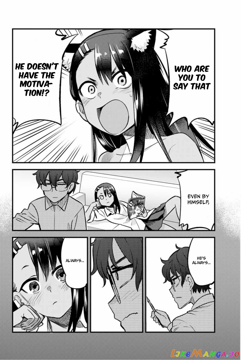 Please Don’t Bully Me, Nagatoro chapter 38 - page 12