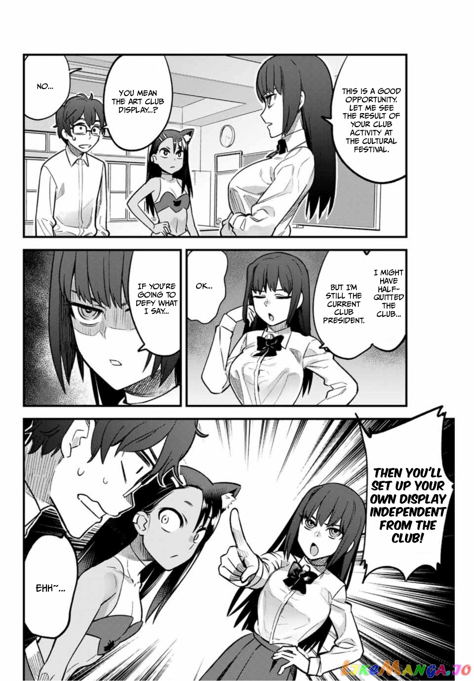 Please Don’t Bully Me, Nagatoro chapter 38 - page 14