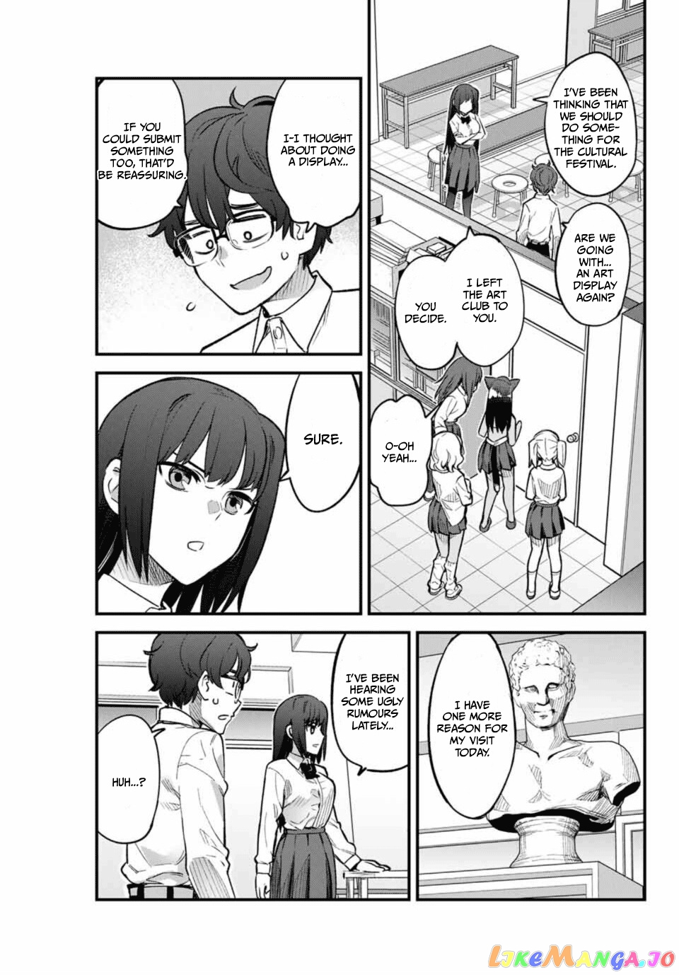 Please Don’t Bully Me, Nagatoro chapter 38 - page 3