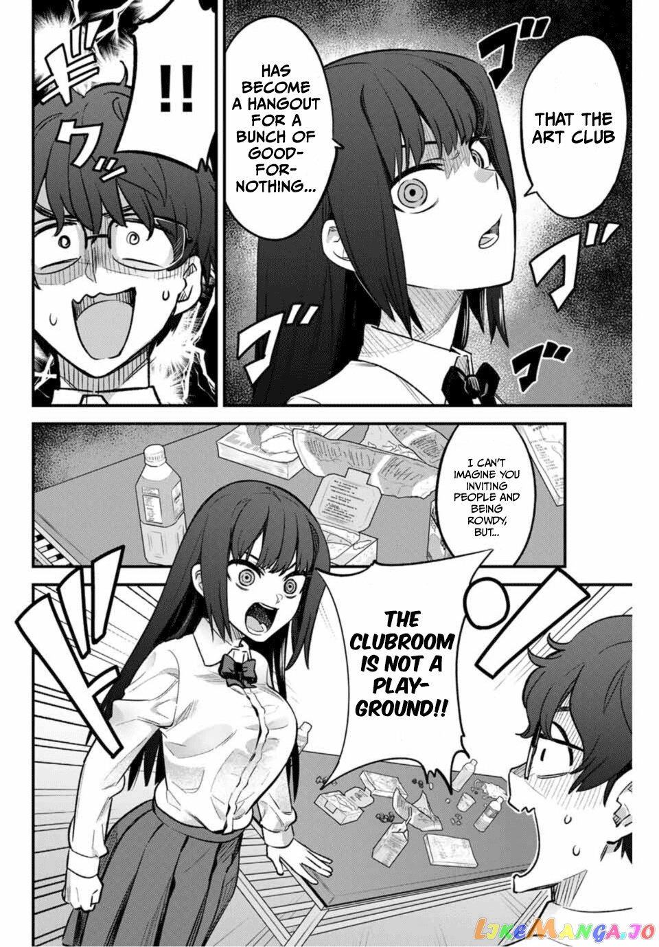 Please Don’t Bully Me, Nagatoro chapter 38 - page 4